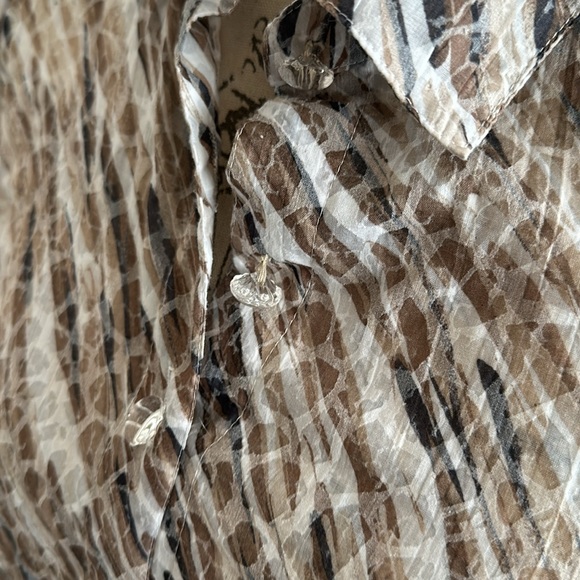 Drapers & Damons medium long sleeve lightweight button down collar - Picture 9 of 13